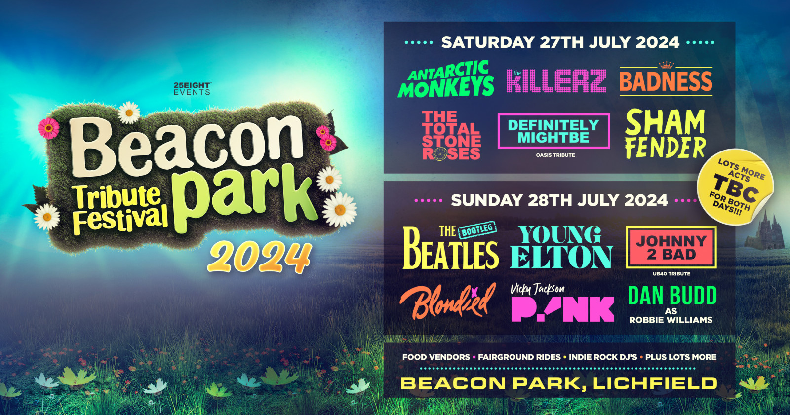 Beacon Park Tribute Festival 2024