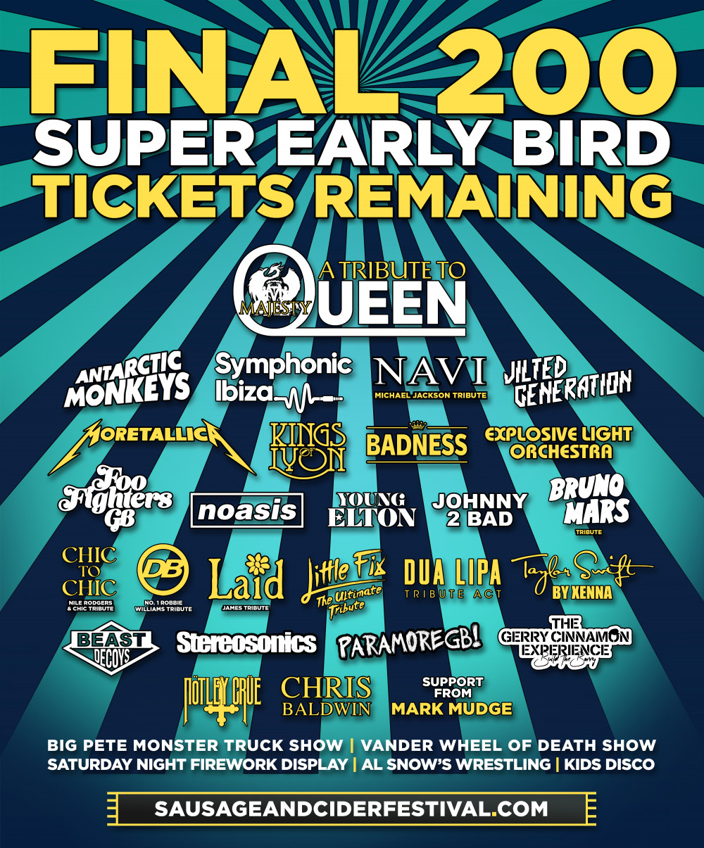 Derbyshire Sausage & Cider Festival The 10th Anniversary