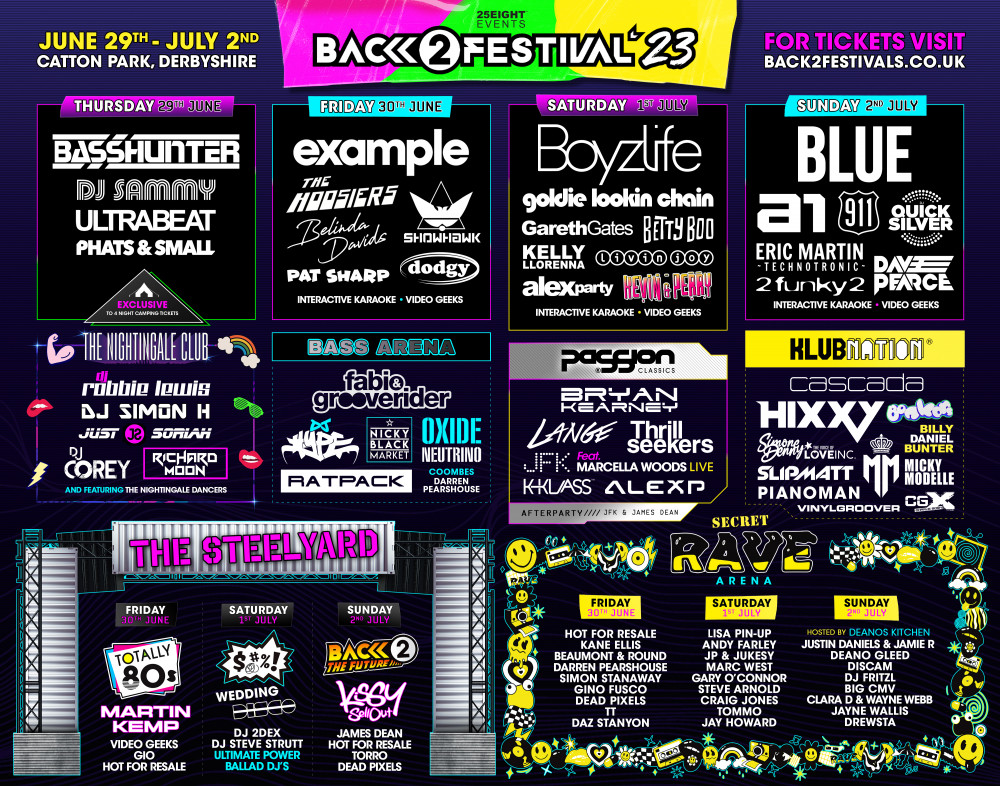 Back 2 Festival 2023
