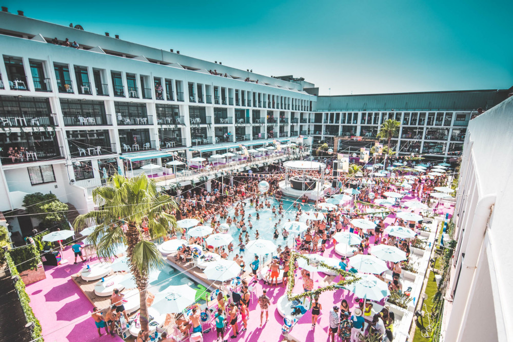 Back 2 Ibiza rocks hotels back 2 festival 