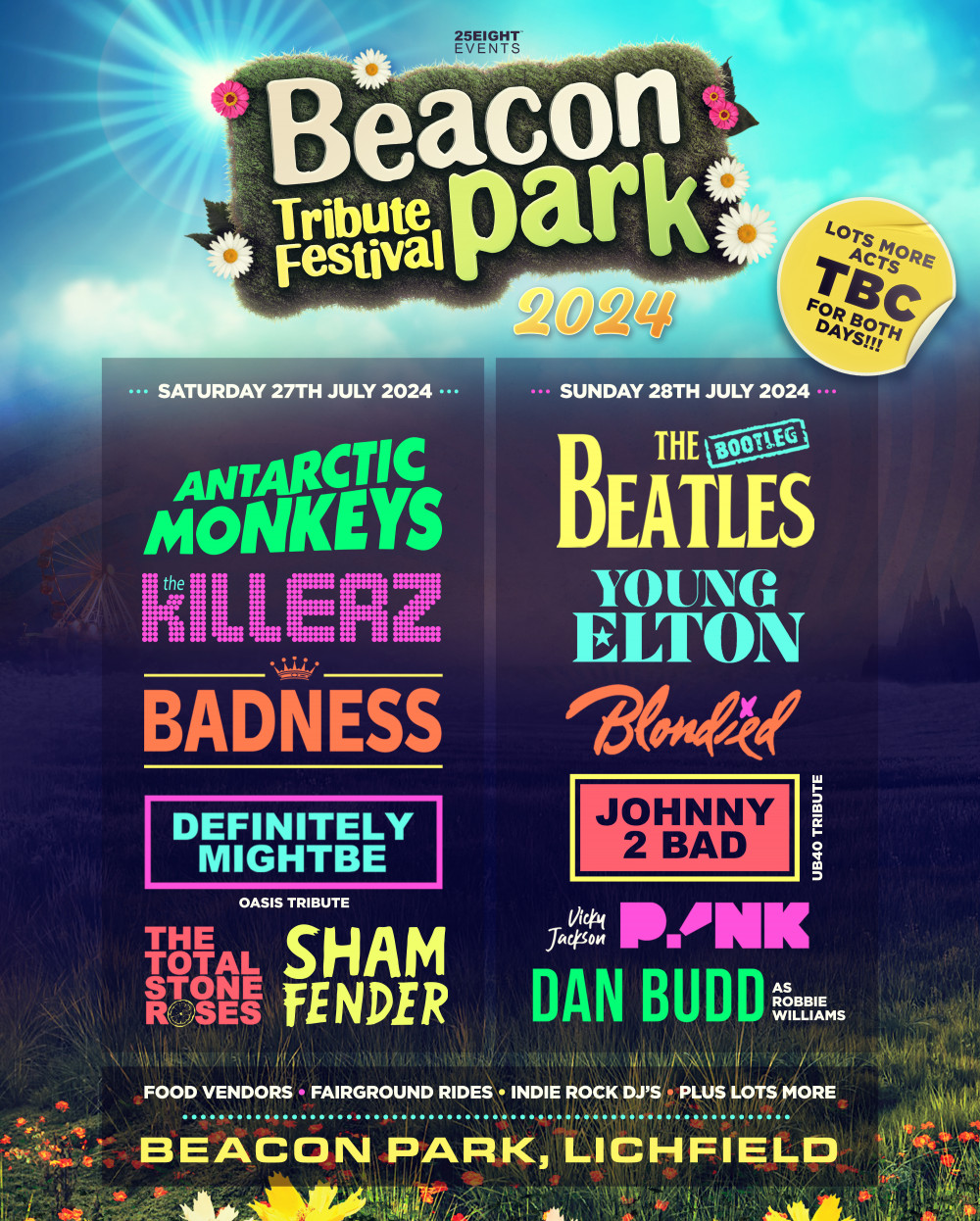 Beacon Park Tribute Festival 2024